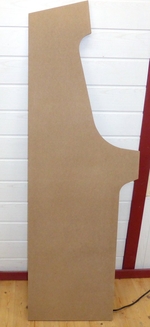 Seitenteil aus 19mm MDF