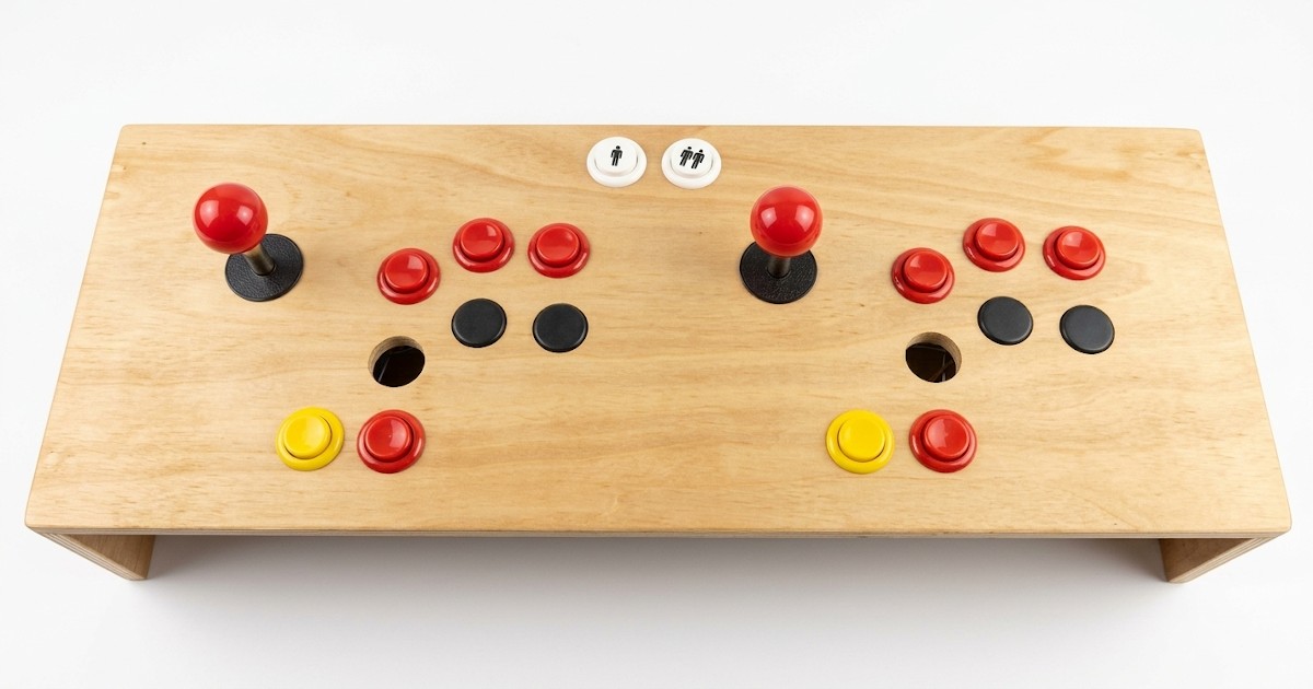 Arcade Cabinet Control Panel