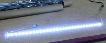 LED-Leiste für das Marquee. Sollte ein 50 cm Element nicht ausreichen, kann ich ein weiteres Element kaskadieren. LED-Leiste für das Marquee. Sollte ein 50 cm Element nicht ausreichen, kann ich ein weiteres Element kaskadieren.