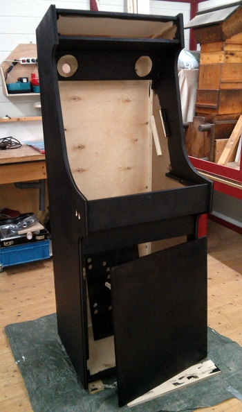 grundiertes Cabinet - Black is beautiful! grundiertes Cabinet - Black is beautiful!