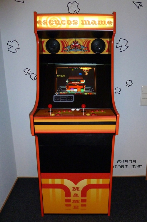 Arcade Cabinet Front Arcade Cabinet Front
