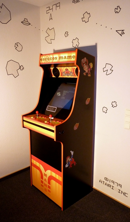 Arcade Cabinet Totale Arcade Cabinet Totale