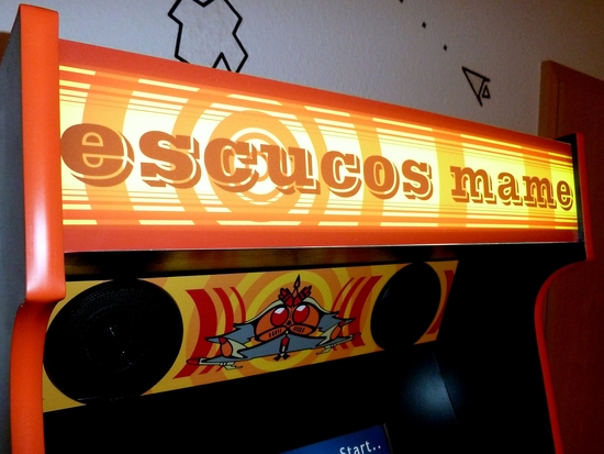 Arcade Cabinet Marquee Arcade Cabinet Marquee