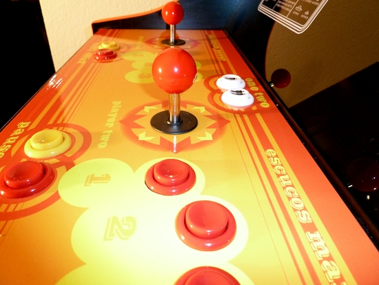 Arcade Cabinet Control Panel Arcade Cabinet Control Panel