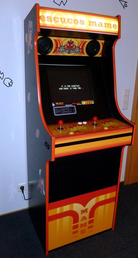 Arcade Cabinet Seite Arcade Cabinet Seite