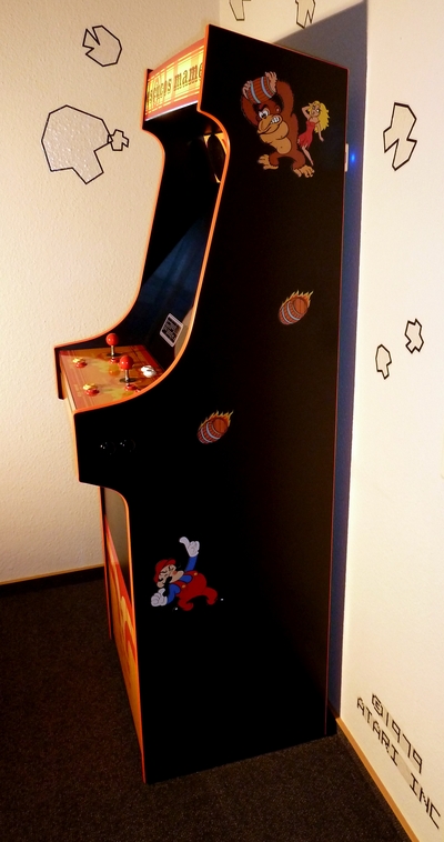 Arcade Cabinet Donkey Kong Artwork Arcade Cabinet Donkey Kong Artwork
