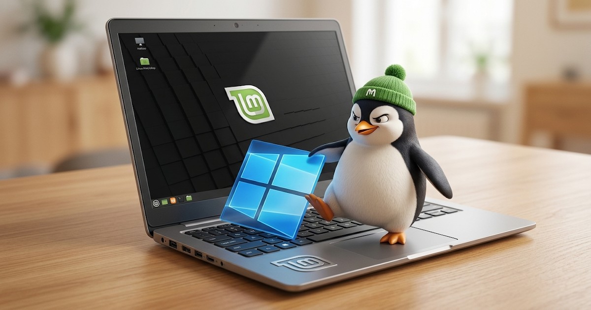 Linux als Alternative zu Windows 10
