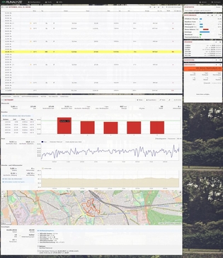 Runalyze Dashboard