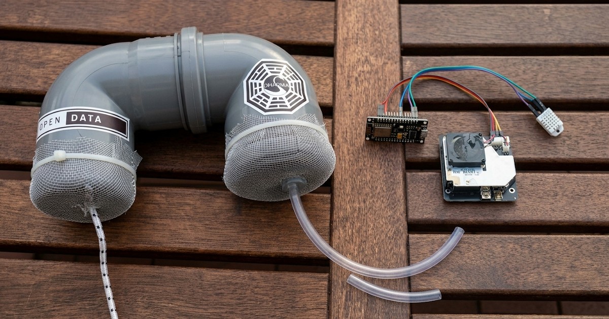 DIY Feinstaubsensor
