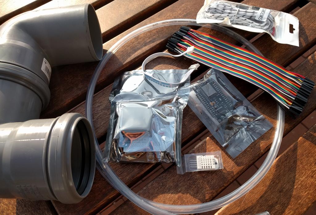 Material für den Feinstaubsensor