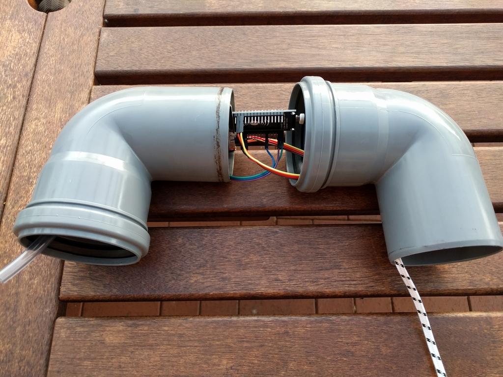Zusammenbau des Feinstaubsensor