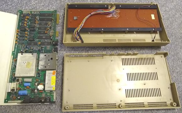 Commodore C64 Motherboard Commodore C64 Motherboard