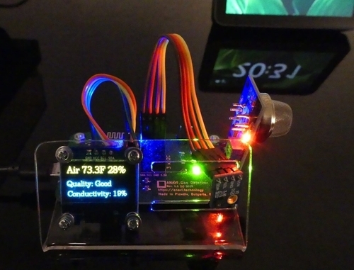 ANAVI MQTT Gas- und Rauchsensor in ioBroker ANAVI MQTT Gas- und Rauchsensor in ioBroker