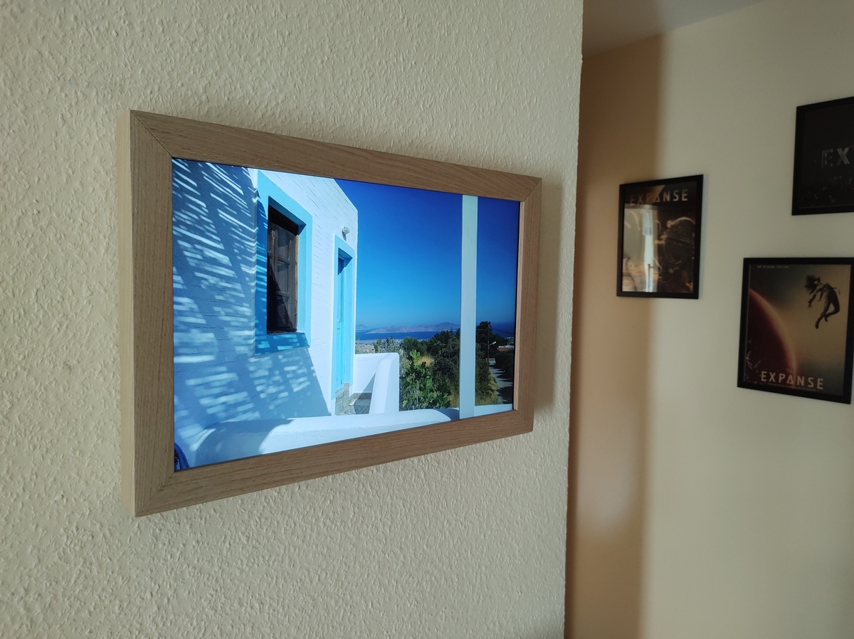 digitaler Fotorahmen mit Raspberry Pi und photOS digitaler Fotorahmen mit Raspberry Pi und photOS