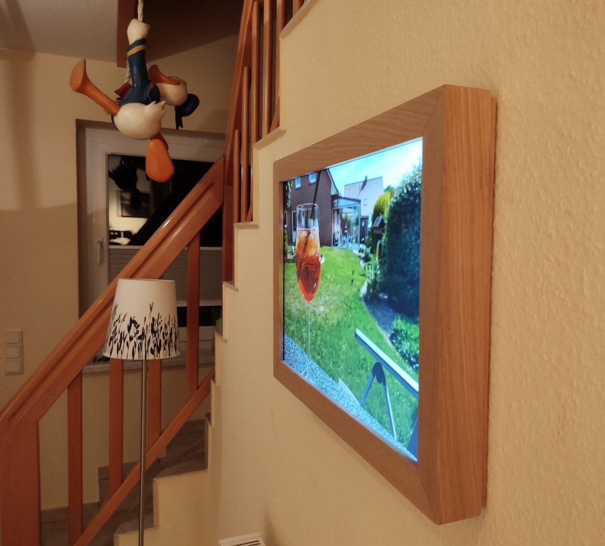 digitaler Fotorahmen mit Raspberry Pi und photOS digitaler Fotorahmen mit Raspberry Pi und photOS