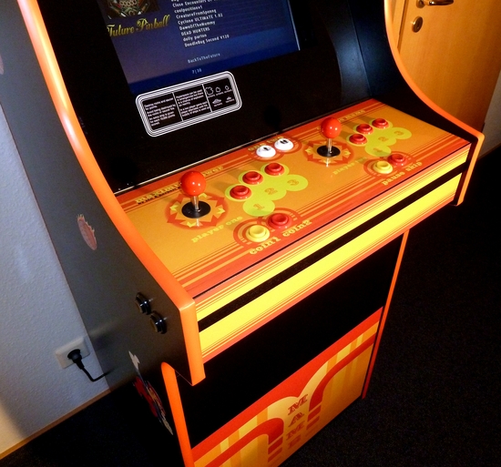 Arcade Cabinet Control Panel
