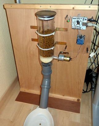 Arduino powered Catfeeder