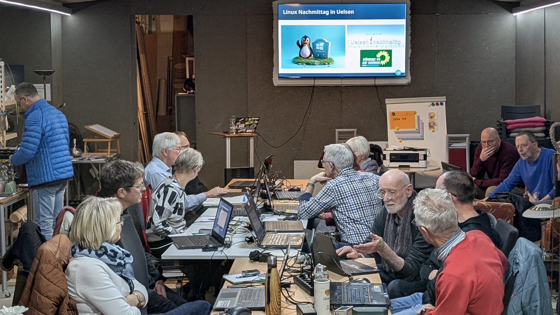 Linux Café in Uelsen