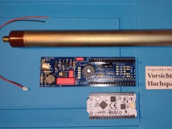Geigerzähler IOT Sensor selber bauen