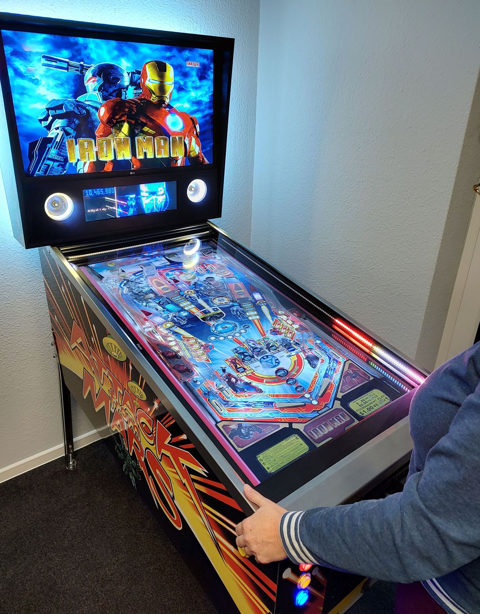 escucos Attack from Mars Virtual Pinball Machine escucos Attack from Mars Virtual Pinball Machine