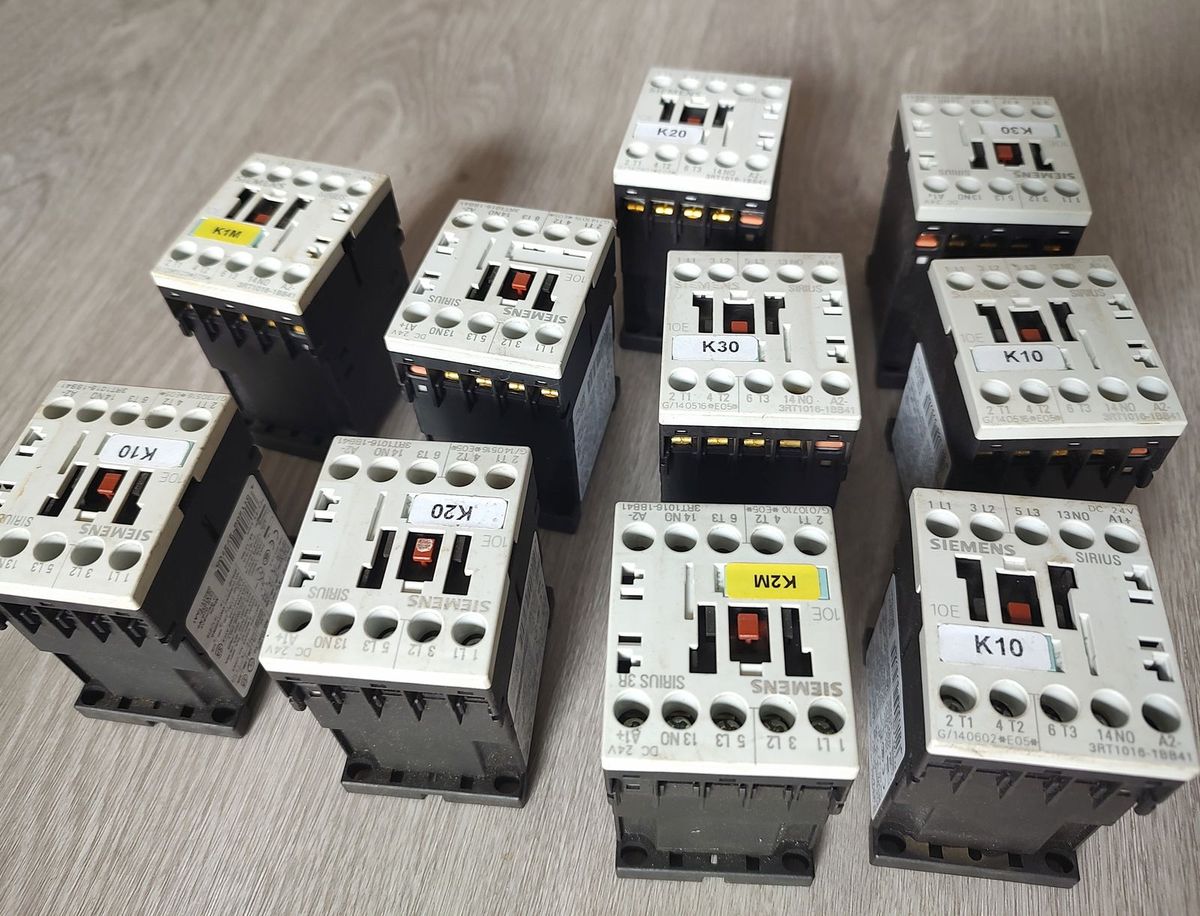 Schütze als Solenoids Schütze