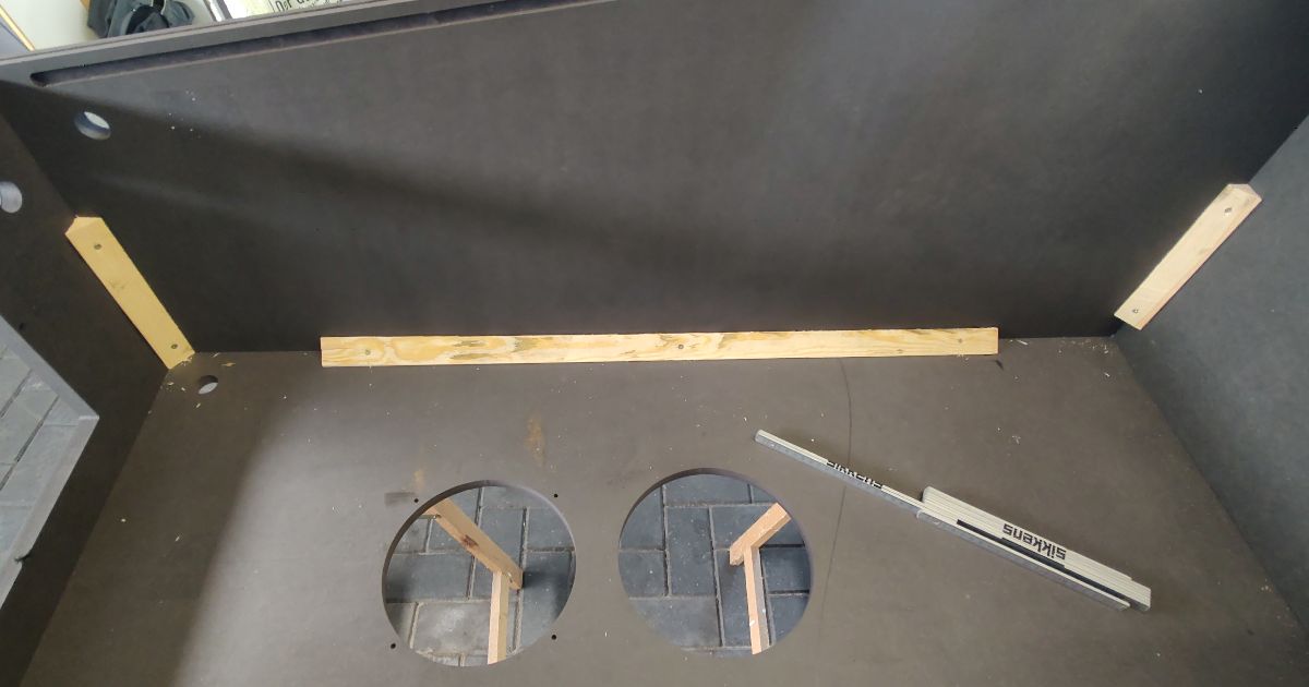 Flipper Gehäuse wird stabilisiert