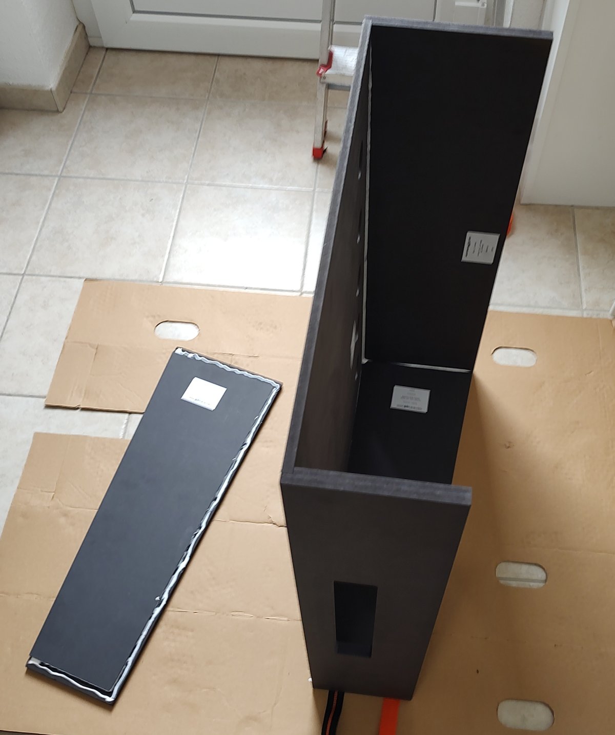 Backbox verleimen Backbox verleimen