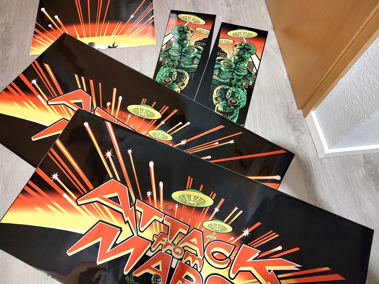 Satz Aufkleber für den Virtual Pinball Satz Aufkleber für den Virtual Pinball
