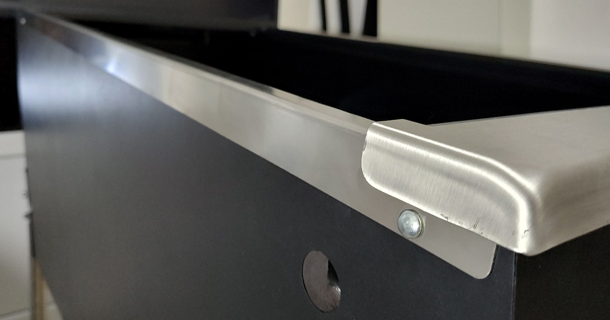 VPin Flipper Siderails und Lockbar