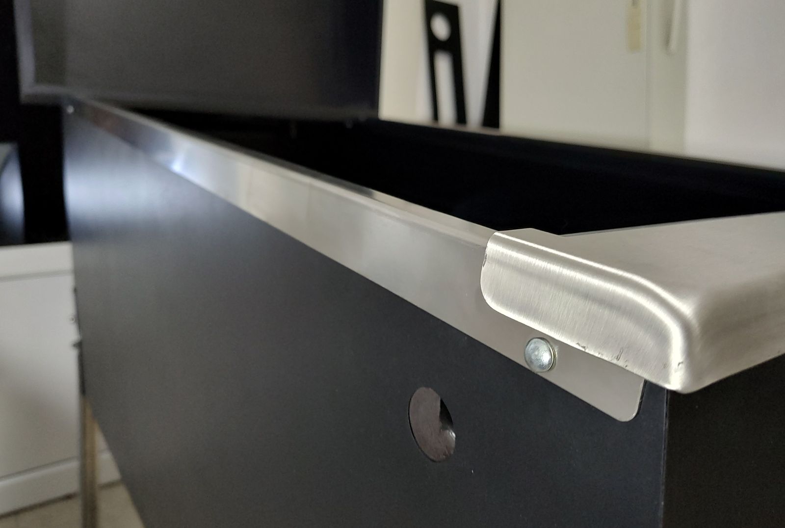 Siderails mit Lockbar
