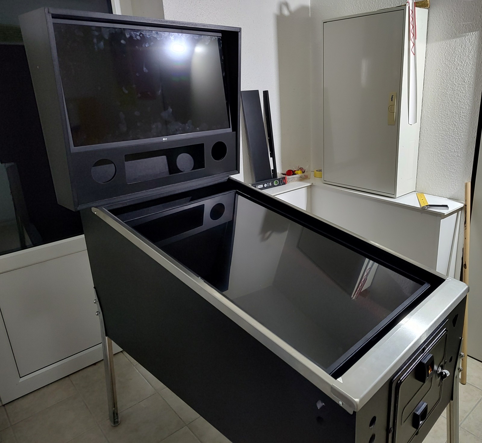 Monitore eingebaut Monitore eingebaut