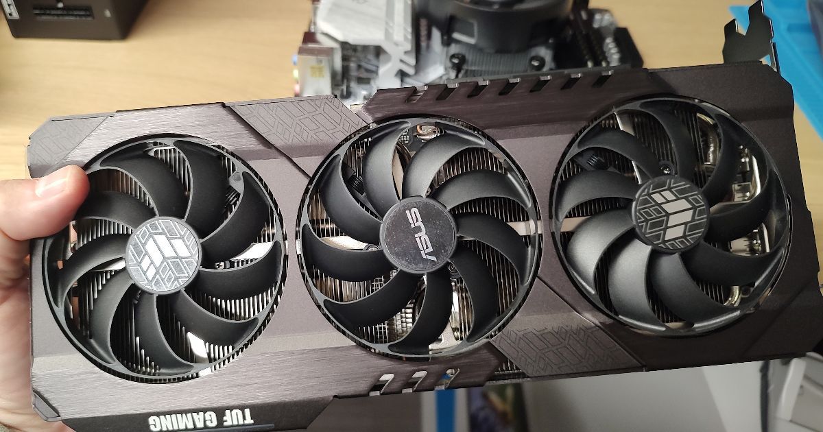 Vpin Grafikkarte Asus RTX 3030 TI