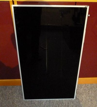 Panel ausgebaut