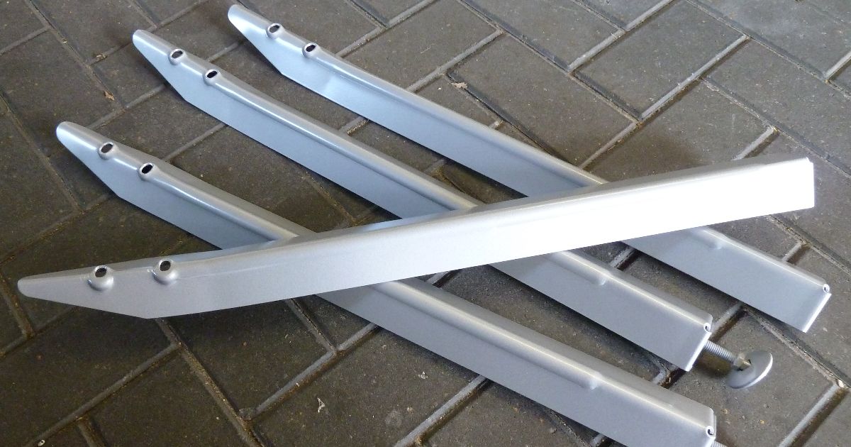 Flipperbeine und Hardware