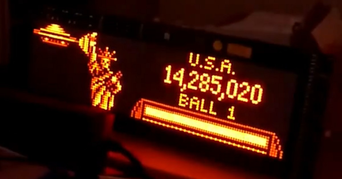PinDMD Dot Matrix Display