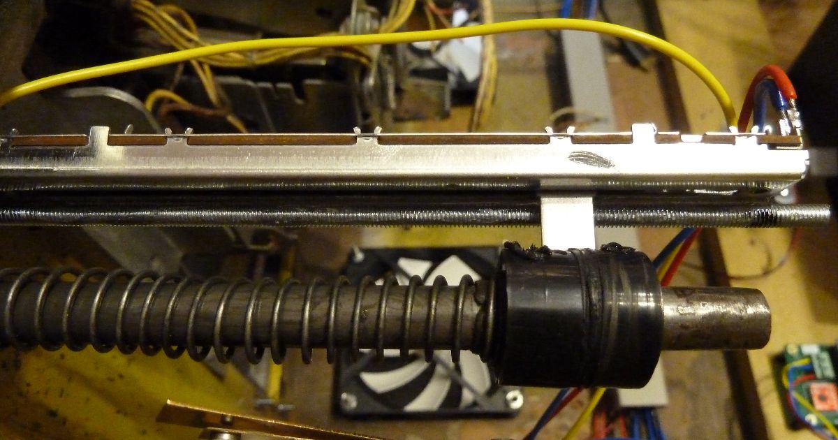 analoger Plunger mit 10 k Ohm Potentiometer