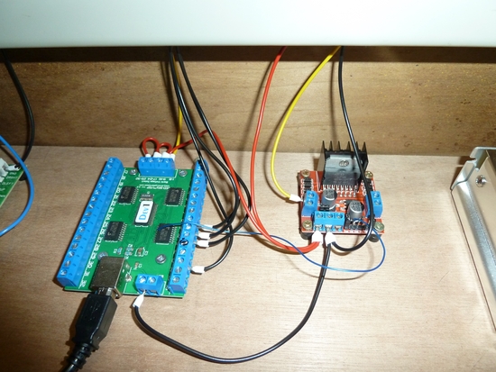 LedWiz mit Dual-H-Bridge LedWiz mit Dual-H-Bridge
