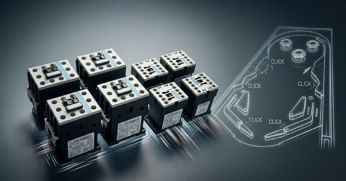 Siemens Schütze sorgen für passendes Force Feedback