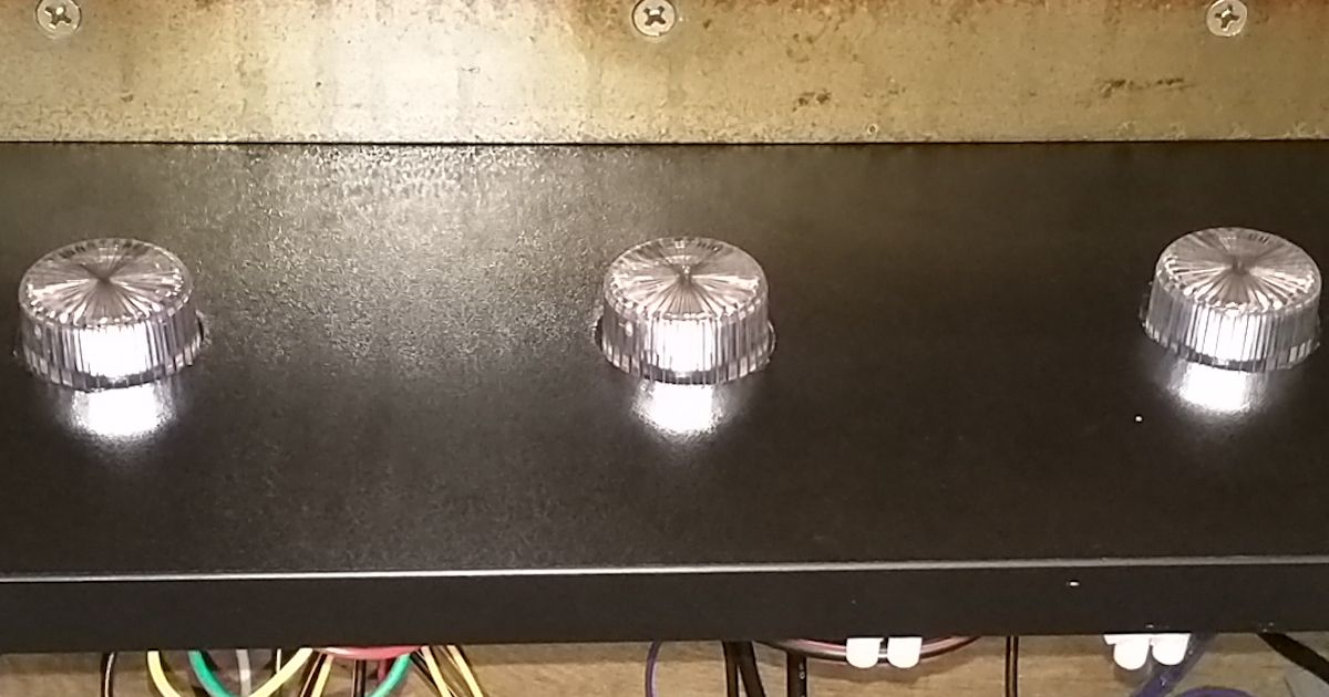 Flasher LEDs am LedWiz