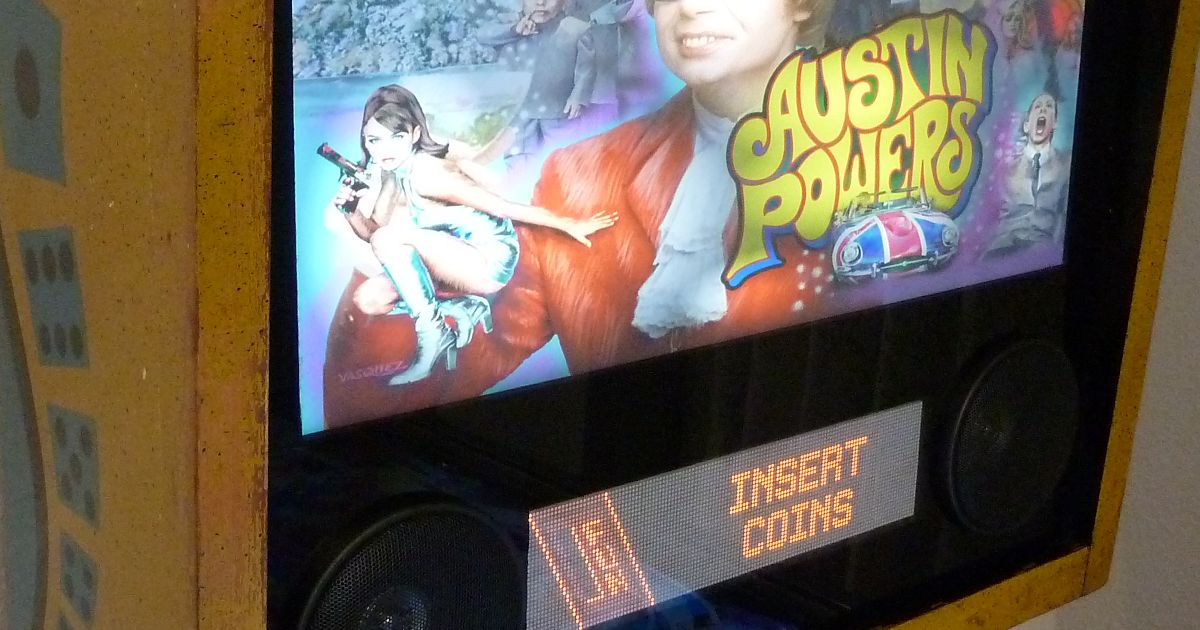 Virtual Pinball Vpin Virtueller Flipper fertig gestellt