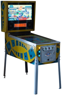 Virtueller Flipper Vpin selbst gebaut